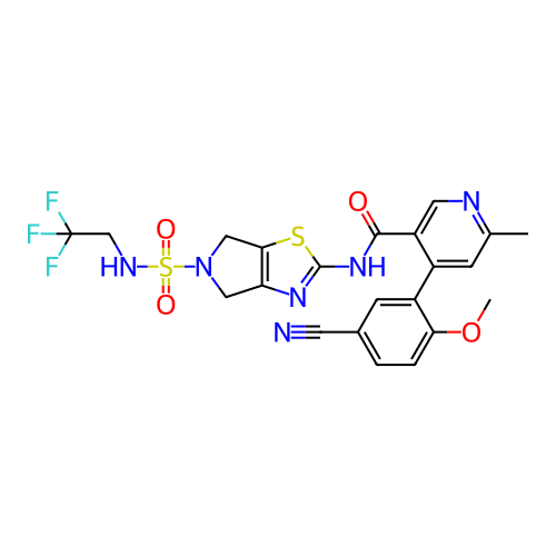 Chemical structure of BindingDB Monomer ID 758704