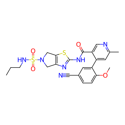 Chemical structure of BindingDB Monomer ID 758705