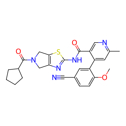 Chemical structure of BindingDB Monomer ID 758713