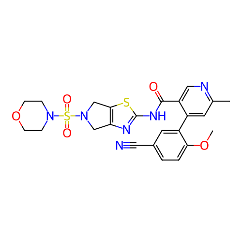 Chemical structure of BindingDB Monomer ID 758717