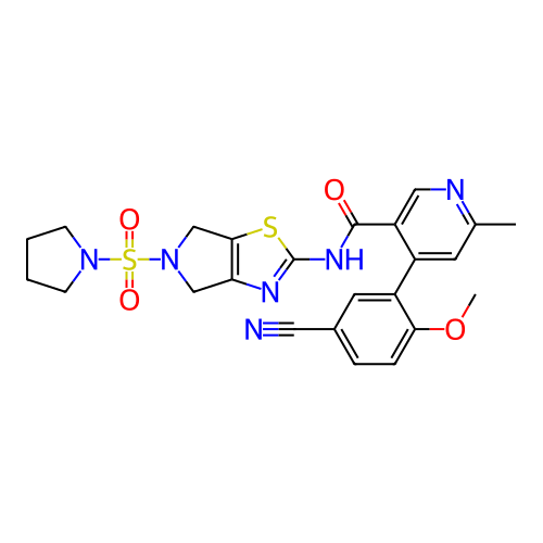 Chemical structure of BindingDB Monomer ID 758719