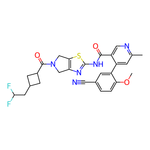 Chemical structure of BindingDB Monomer ID 758727