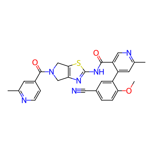 Chemical structure of BindingDB Monomer ID 758736