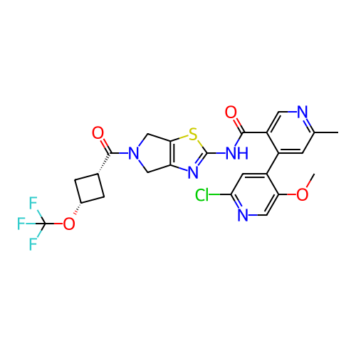 Chemical structure of BindingDB Monomer ID 758754