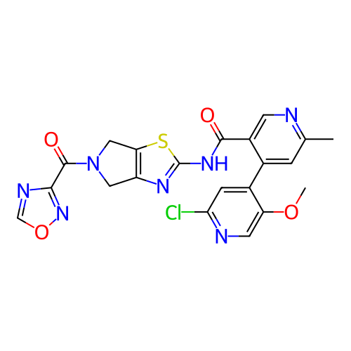 Chemical structure of BindingDB Monomer ID 758759
