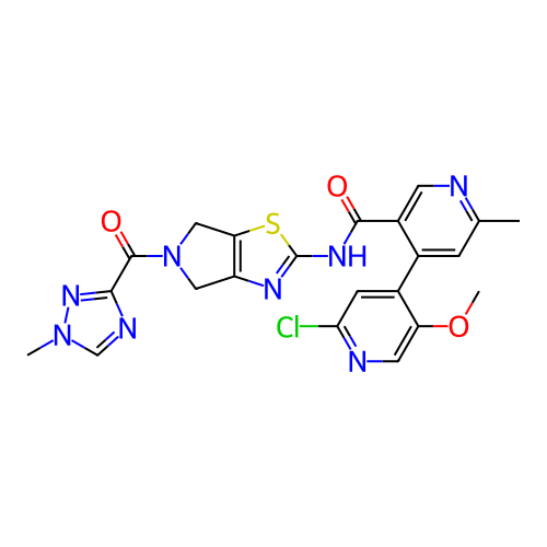Chemical structure of BindingDB Monomer ID 758764