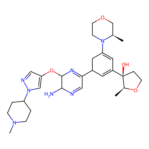 Chemical structure of BindingDB Monomer ID 760086