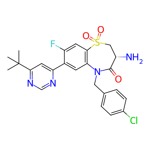 Chemical structure of BindingDB Monomer ID 760125