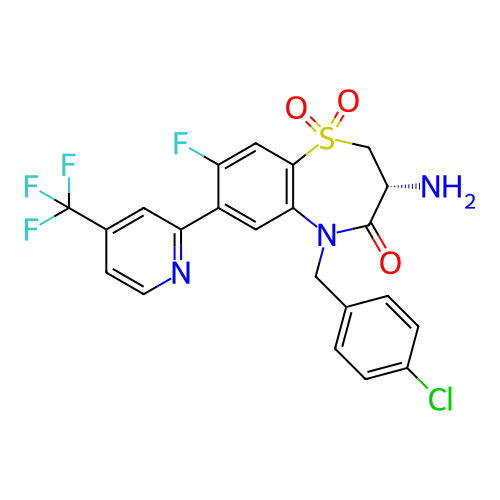 Chemical structure of BindingDB Monomer ID 760126
