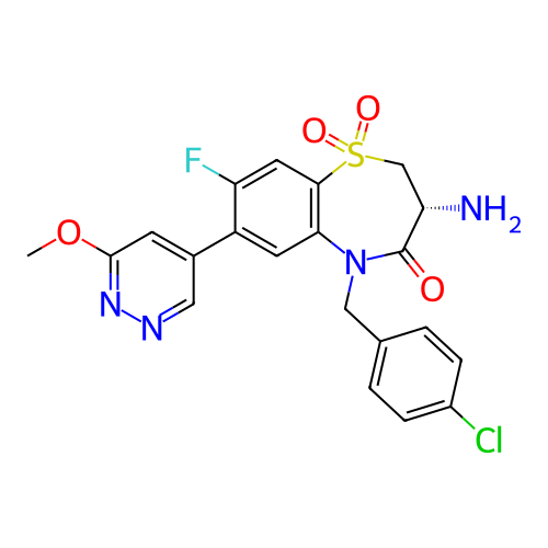 Chemical structure of BindingDB Monomer ID 760127