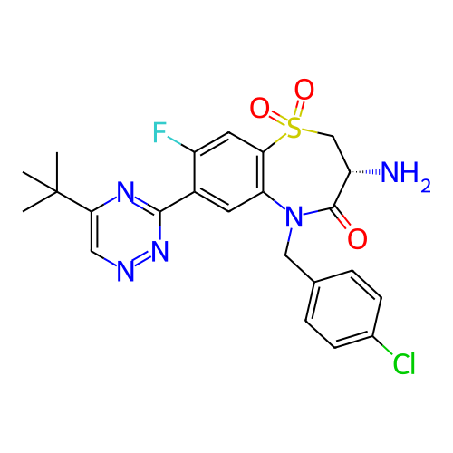 Chemical structure of BindingDB Monomer ID 760130