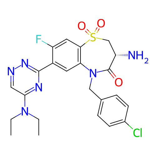 Chemical structure of BindingDB Monomer ID 760134