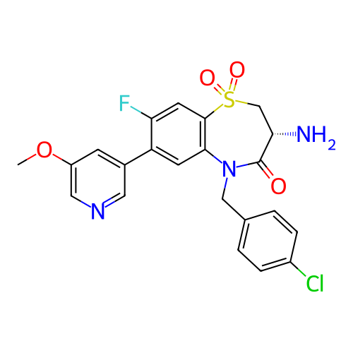 Chemical structure of BindingDB Monomer ID 760144