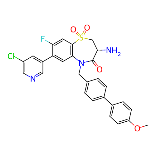 Chemical structure of BindingDB Monomer ID 760145