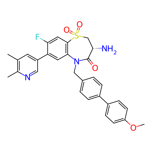 Chemical structure of BindingDB Monomer ID 760146