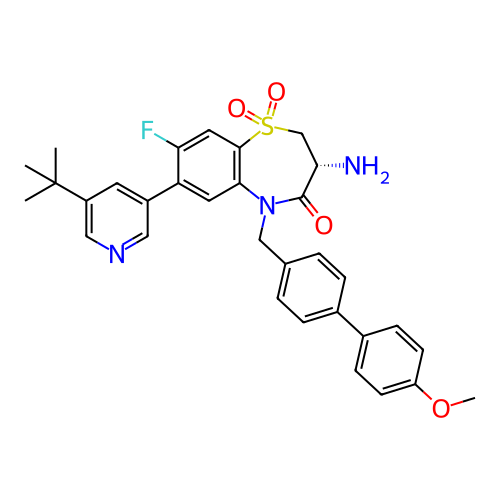 Chemical structure of BindingDB Monomer ID 760148
