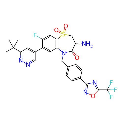 Chemical structure of BindingDB Monomer ID 760152