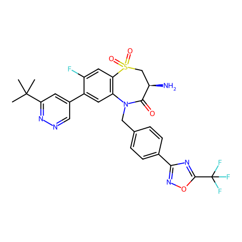 Chemical structure of BindingDB Monomer ID 760153
