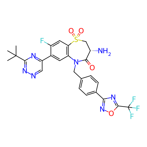 Chemical structure of BindingDB Monomer ID 760154