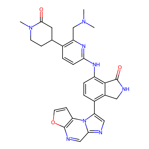 Chemical structure of BindingDB Monomer ID 760200