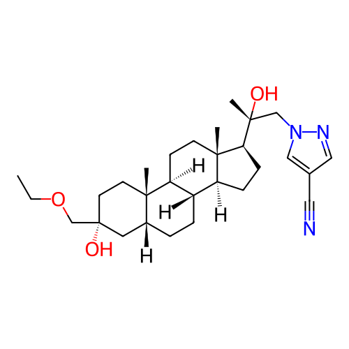 Chemical structure of BindingDB Monomer ID 760245