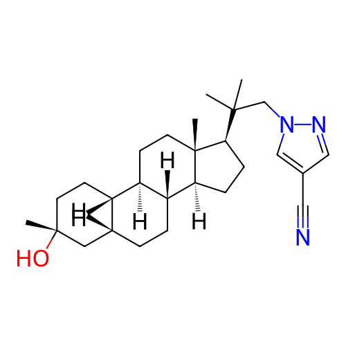 Chemical structure of BindingDB Monomer ID 760262
