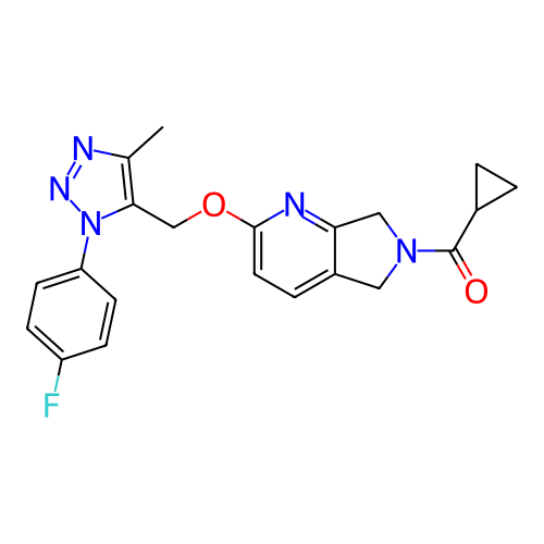 Chemical structure of BindingDB Monomer ID 760331