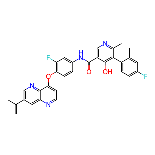 Chemical structure of BindingDB Monomer ID 760720