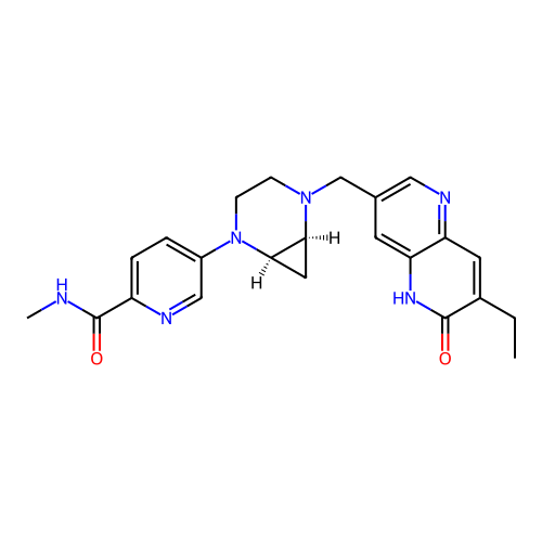 Chemical structure of BindingDB Monomer ID 760924