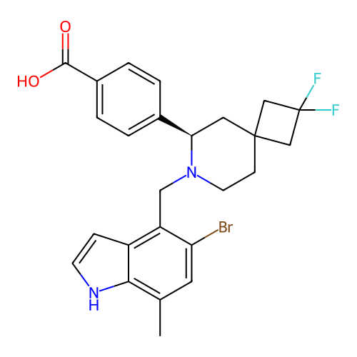 Chemical structure of BindingDB Monomer ID 761329