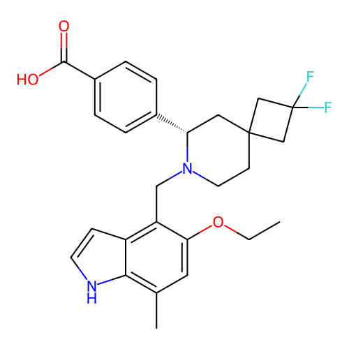 Chemical structure of BindingDB Monomer ID 761337