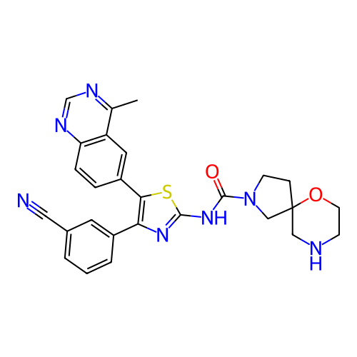 Chemical structure of BindingDB Monomer ID 761360