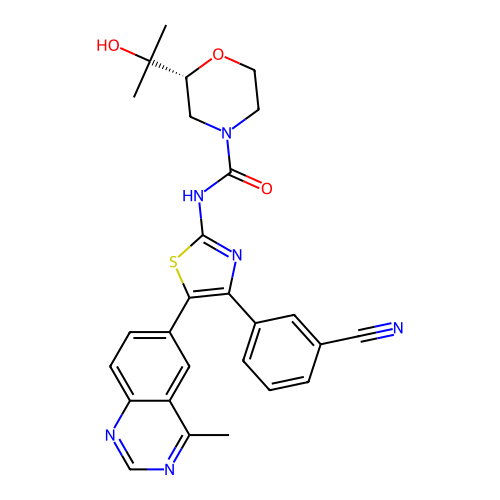 Chemical structure of BindingDB Monomer ID 761374