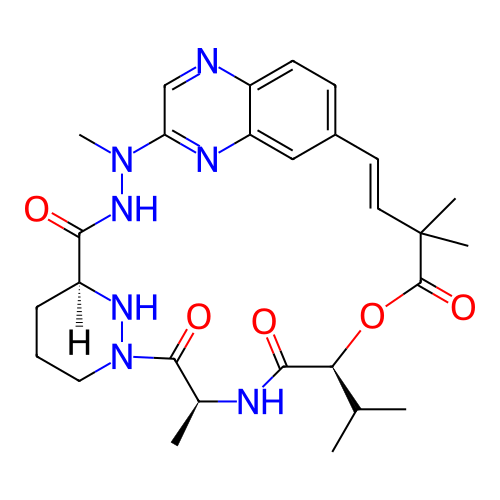 Chemical structure of BindingDB Monomer ID 761454