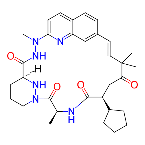 Chemical structure of BindingDB Monomer ID 761505