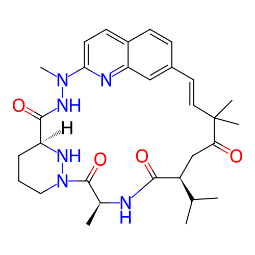Chemical structure of BindingDB Monomer ID 761507