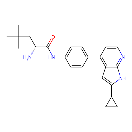 Chemical structure of BindingDB Monomer ID 761566