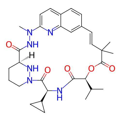 Chemical structure of BindingDB Monomer ID 761635