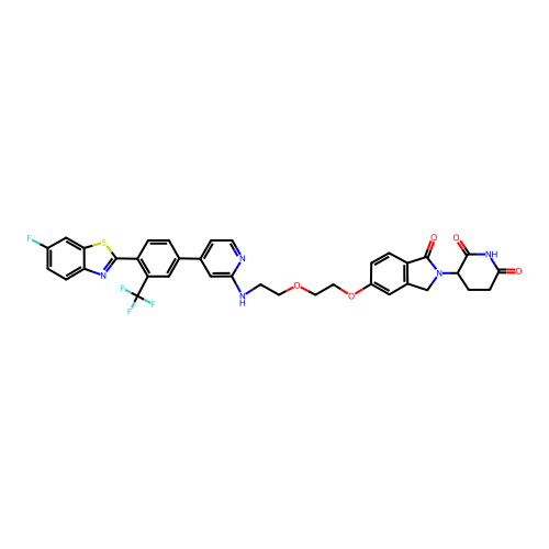 Chemical structure of BindingDB Monomer ID 761681