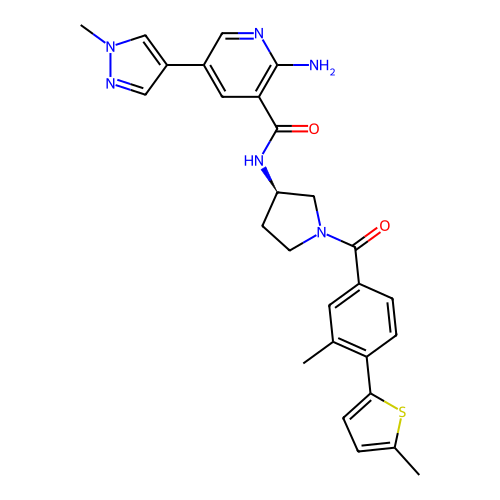 Chemical structure of BindingDB Monomer ID 761814