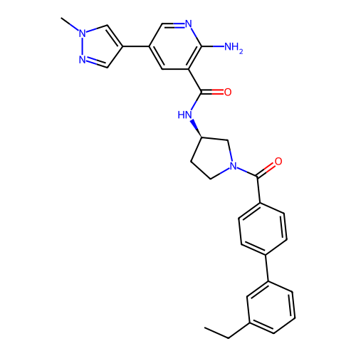 Chemical structure of BindingDB Monomer ID 762381