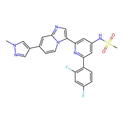Chemical structure of BindingDB Monomer ID 762524