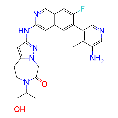 Chemical structure of BindingDB Monomer ID 762588