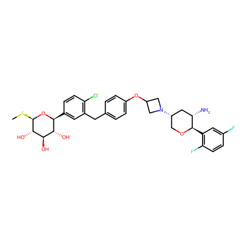 Chemical structure of BindingDB Monomer ID 762725