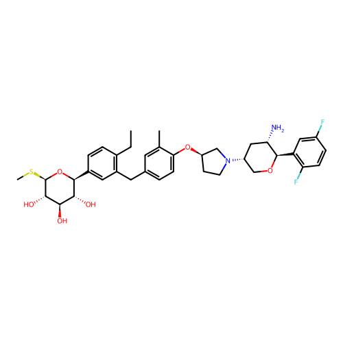 Chemical structure of BindingDB Monomer ID 762729