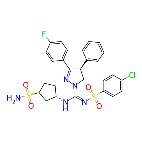 Chemical structure of BindingDB Monomer ID 762802