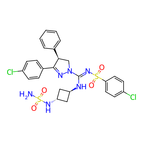 Chemical structure of BindingDB Monomer ID 762821
