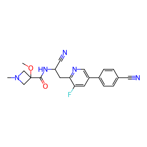 Chemical structure of BindingDB Monomer ID 762855