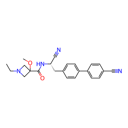 Chemical structure of BindingDB Monomer ID 762865