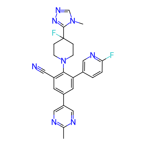 Chemical structure of BindingDB Monomer ID 762876